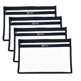 Reaction Tackle Clear Storage Bag Tackle Pak - Water-Resistant Plastic Storage - New