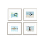 Southern Raised Mallard Fish Deer Turkey Fine Art Print