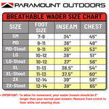 OBSIDIAN Pro-Series Breathable Wader