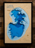 Lake Sallie in Becker County, Minnesota