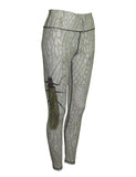 Salmonfly Fish Print Patterned All Sport Leggings