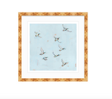 Free Flying Ducks Fine Art Print