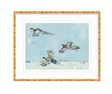 Pheasantly Surpised Pheasant Fine Art Print