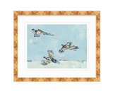 Pheasantly Surpised Pheasant Fine Art Print
