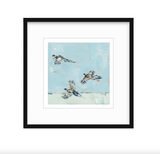 Pheasantly Surpised Pheasant Fine Art Print