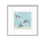 Pheasantly Surpised Pheasant Fine Art Print