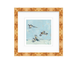 Pheasantly Surpised Pheasant Fine Art Print