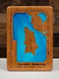 Sebago Lake in Cumberland County, Maine
