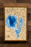 Sebago Lake in Cumberland County, Maine