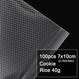 Kitchen Food Vacuum Sealer Bags Food Fresh Long Keeping 7x10 10x15 15x20 15x25 20x25 20x30 25x30 25x35 28x35cm