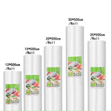 vacuum bags for food Vacuum Sealer bag Food Fresh Long Keeping 12+15+20+25+30cm*500cm Rolls/Lot bags for vacuum packer