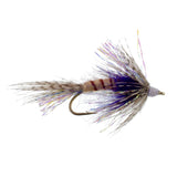 Purple Shakey Bealy Fall Soft Hackle Wet Fly - 1 Dozen Flies Hook Size 10