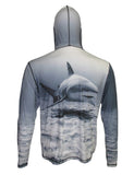Shark Lightweight Ocean Graphic Hoodie