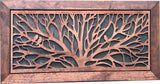Birds in a Tree Large Gun Concealment Decor - Handcrafted Wooden Gun Cabinets - Gun Shelf Hidden Storage for Rifles, Shotguns, & Handguns - Quick Access Hidden Wall Safe