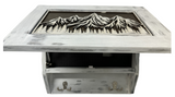 Hidden Gun Safe Coat Rack Snow Mountain Wall Decoration Concealed Shelf Firearm Cabinet