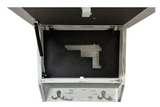 Hidden Gun Safe Coat Rack Snow Mountain Wall Decoration Concealed Shelf Firearm Cabinet