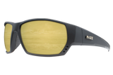 Raze Eyewear - Sonar 28140 - Black Gold Polarized - currently backordered