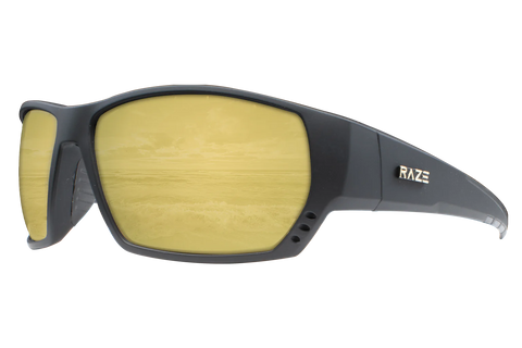 Raze Eyewear - Sonar 28140 - Black Gold Polarized - currently Raze Eyewear - Sonar 28140 - Black Gold Polarized - currently