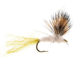 Sparkle Dun Pale Morning Dun Yellow Body PMD Mayfly 12 Flies Hook size 16