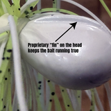 Spinnerbait - Single Colorado Blade