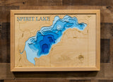Spirit Lake in Aitkin County, Minnesota