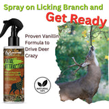 Deer Sugar; Realtree Fatal Attraction Vanillin Deer Attractant & Scent Cover