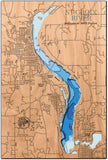 St. Croix River in Minnesota and Wisconsin - Stillwater to North Hudson