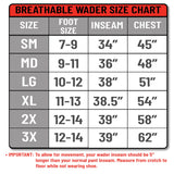 WHETSTONE Breathable (SM, XL, XX AVAILABLE)