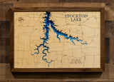 Stockton Lake in Cedar, Dade, and Polk Counties, Missouri