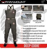 STONEFLY YOUTH Fishing Breathable Chest Waders for Kids
