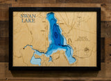 Swan Lake in Itasca County, Minnesota