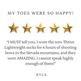 Thrive Lightweight Micro Alpaca Sock