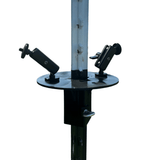 Patented T-Post Trail Camera Mount with 2 Articulating Arms
