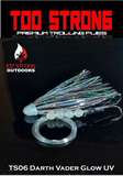 Ice Strong Outdoors - Too Strong Premium Trolling Flies - Fully Rigged - NEW MAY 2026 Colors Released!