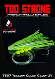 Ice Strong Outdoors - Too Strong Premium Trolling Flies - Fully Rigged - NEW MAY 2026 Colors Released!