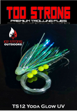 Ice Strong Outdoors - Too Strong Premium Trolling Flies - Fully Rigged - NEW MAY 2026 Colors Released!