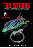Ice Strong Outdoors - Too Strong Premium Trolling Flies - Fully Rigged - NEW MAY 2026 Colors Released!