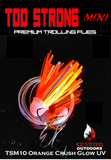 Ice Strong Outdoors - Too Strong Premium Trolling MINI Flies Fully Rigged - NEW 2026 Colors Released!