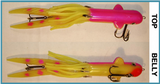 Tubby Tube Musky Lures