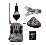 Tactacam Reveal X Ultra 3.0 Trail Camera – 32GB SD & HuntEmUp Accessory Bundle