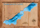 Tamarack Lake in Carlton County, Minnesota