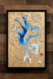 Lake Tapps in Pierce County, Washington