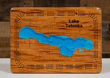 Lake Tetonka in Le Sueur County, Minnesota