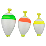 Thill Fantastic Foam Pear Float Snap-On 3-Pack