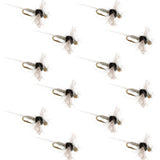 Trico Spinner Z-Lon Wing 12 Flies Hook Size 20