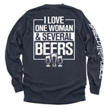 I Love One Woman & Several Beers