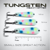 Heavy Hitter Tungsten Spoon - Silver