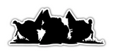Waterfowl Decals Ultimate 5pc Turkey Decals