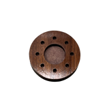 Double Sided Aluminum Top w/ Red Slate Bottom Wooden Pot Call