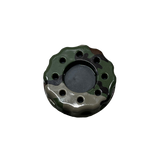 Double Sided Blasted Aluminum Top w/ Slate Bottom Camo Pot Call